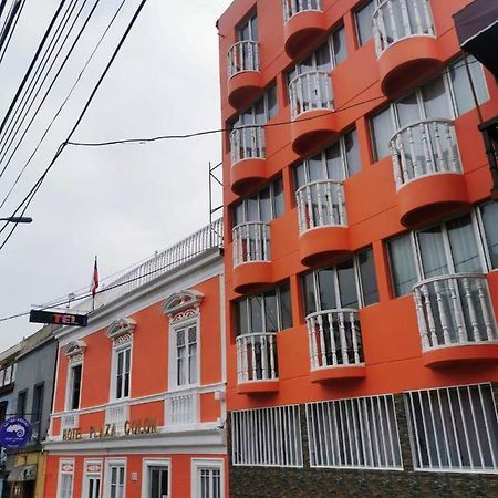 Hotel Plaza Colon Arica Extérieur photo