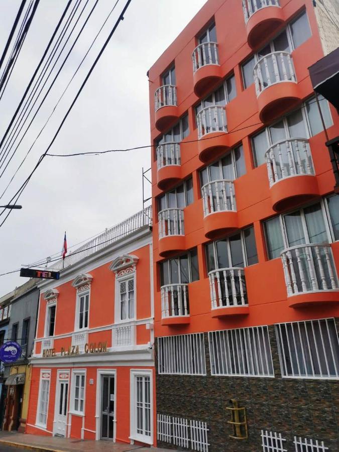 Hotel Plaza Colon Arica Extérieur photo