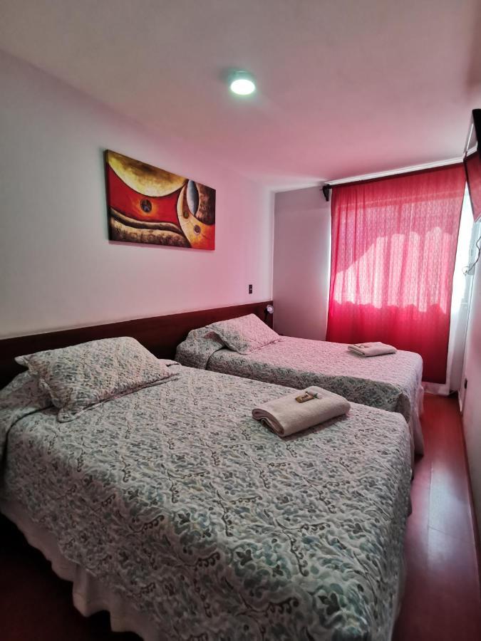 Hotel Plaza Colon Arica Extérieur photo