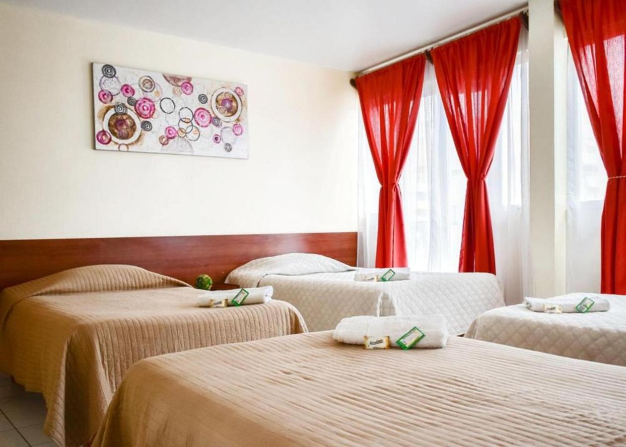 Hotel Plaza Colon Arica Extérieur photo