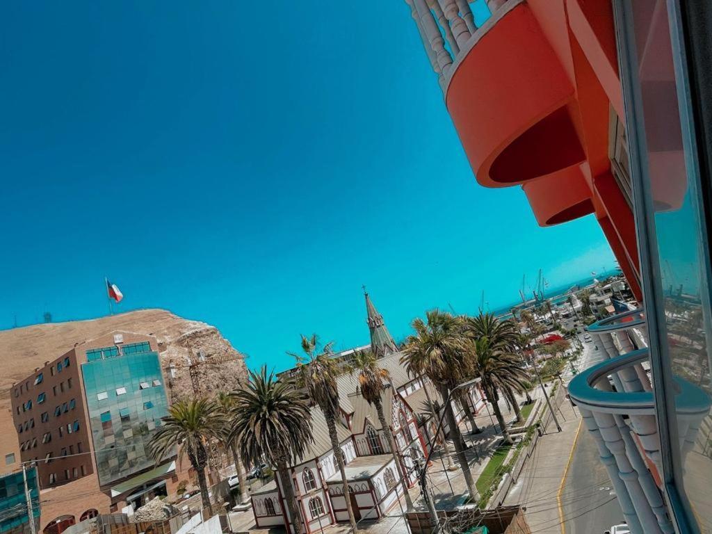 Hotel Plaza Colon Arica Extérieur photo
