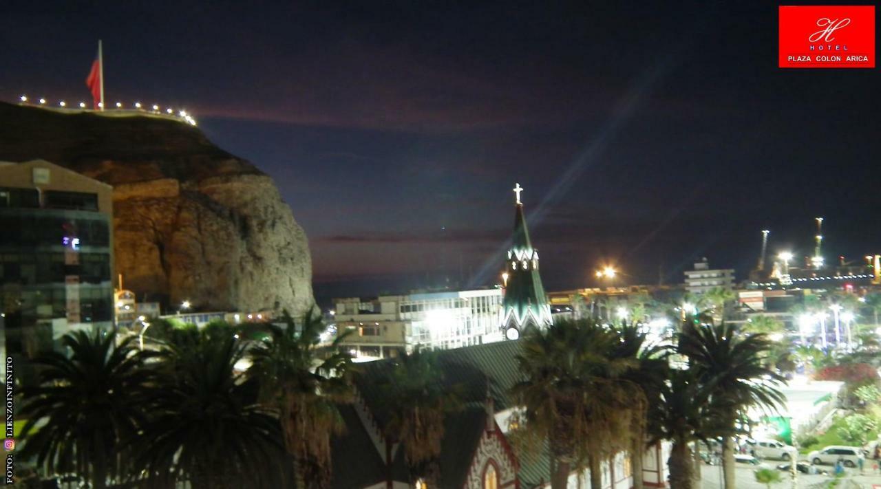 Hotel Plaza Colon Arica Extérieur photo